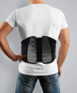 Easy-Pull Mesh Back Brace