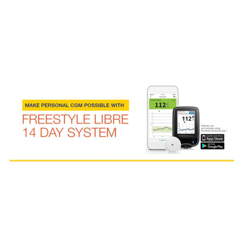 FreeStyle Libre 2 Reader For Glucose Monitoring - Image 3