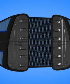 Easy-Pull Mesh Back Brace