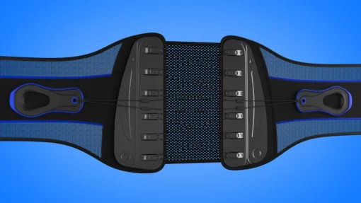 Easy-pull Mesh Back Brace - Image 2