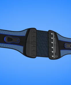 Easy-pull Mesh Back Brace