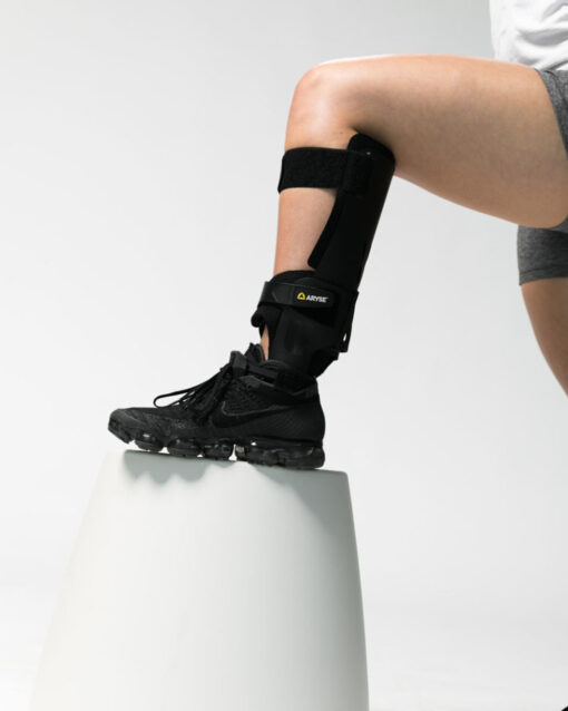 Left Ankle Brace, With Stabilizer - Image 2