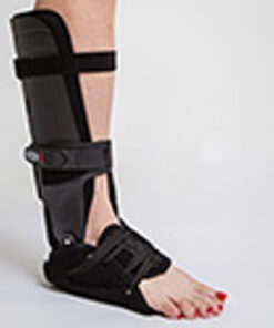Left Ankle Brace, With Stabilizer